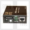 WDM  1000Base-TX / 1000Base-FX,  , SC, sm, 1550TX/1310RX, 20 km,  